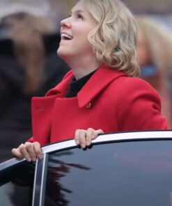 Heidi Film A Heidelberg Holiday 2023 Ginna Claire Mason Red Coat