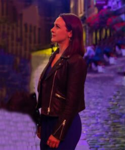 Janet The Lovers Leather Jacket