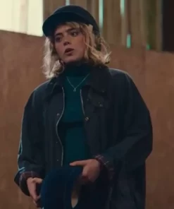 Jem Sex Education S04 Blue Cotton Jacket