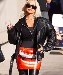 Jimmy Kimmel Live Christina Aguilera 2023 Jacket