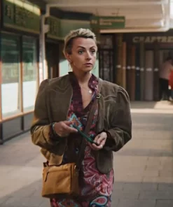 Joanna Sex Education S04 Suede Leather Jacket