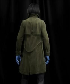 Joy Payday 3 Green Trench Coat 2023