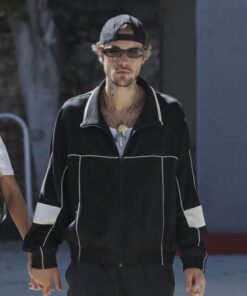 Justin Bieber Black Jacket
