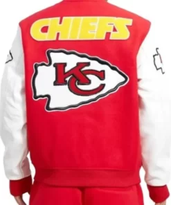 Kansas City Chiefs Logo Varsity Jacket 2023