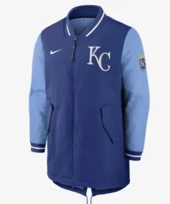 Kansas City Royals Dugout Blue Jacket