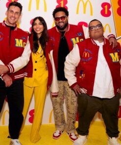 Kendall Hurns Mcdonalds Letterman Jacket