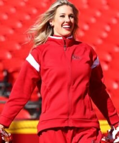 Women’s Los Angeles Rams Chief Cheerleaders Red Tracksuit