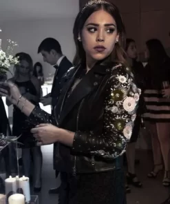 Lu Montesinos Elite Black Leather Jacket