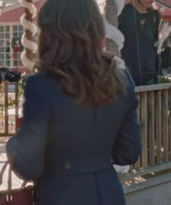 Lyndsy Fonseca Where Are You, Christmas Coat