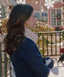 Lyndsy Fonseca Where Are You Christmas Coat