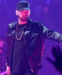 MTV Music Awards Eminem Leather Jacket