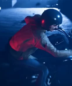 Mary Jane Marvel Spider-man 2 Brown Leather Jacket 2023