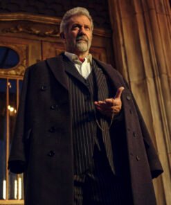 Mel Gibson The Continental Black Coat