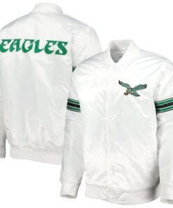 Men’s Starter Philadelphia Eagles Full-snap Jacket