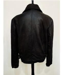 Mens-brown-long-peacoat-