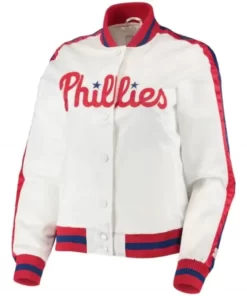 Mlb Philadelphia Phillies White Jacket