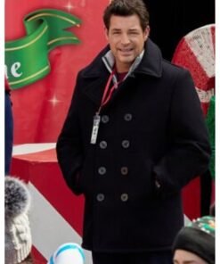 Ms. Christmas Comes To Town 2023 Brennan Elliott Black Coat