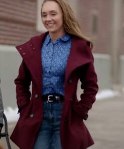 My Christmas Guide 2023 Amber Marshall Hooded Coat