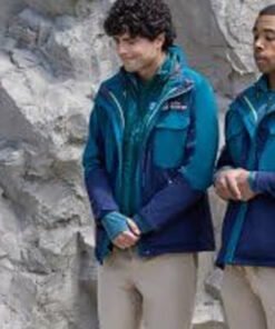 Mystic Christmas Eric Freeman Jacket