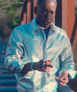 Ncuti Gatwa Sex Education S04 Silver Jacket