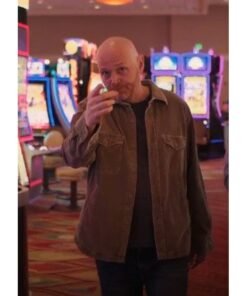 Old Dads 2023 Bill Burr Brown Jacket