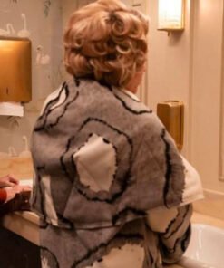 Only Murders In The Building S03 Linda Emond Wrap Coat