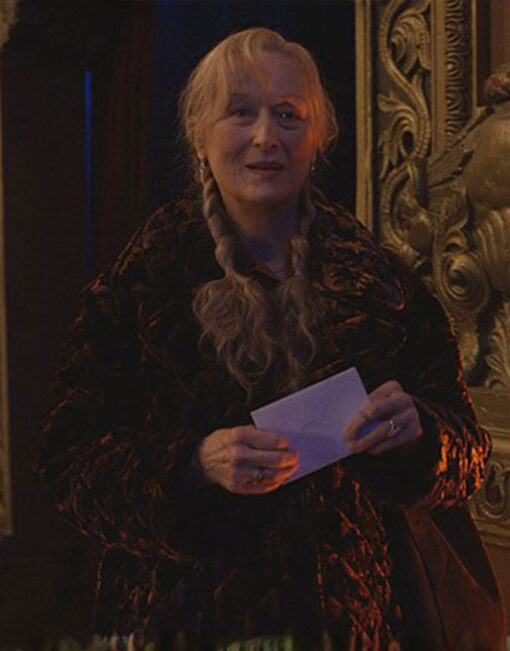 Only Murders In The Building S03 Meryl Streep Quilted Coat