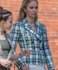 Pain Hustlers 2023 Emily Blunt Blazer