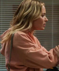 Pain Hustlers Emily Blunt Hoodie