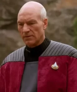 Patrick Stewart Star Trek The Next Generation Jacket 2023