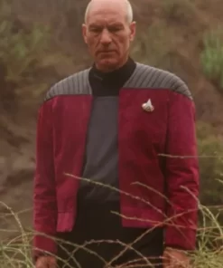Patrick Stewart Star Trek The Next Generation Jacket