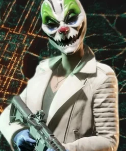 Pearl Payday 3 White Leather Jacket