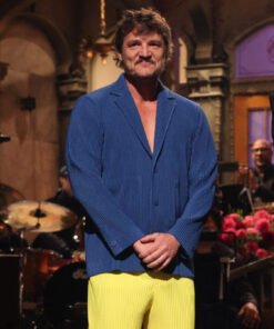 Pedro Pascal Snl Blazer