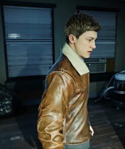 Peter Parker Spider-man 2 Leather Jacket 2023
