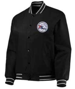 Philadelphia 76ers Poly Twill Jacket