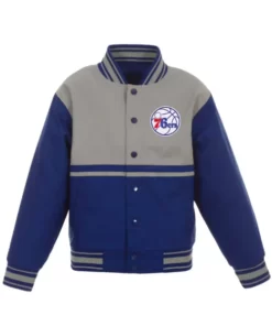 Philadelphia 76ers Youth Jacket