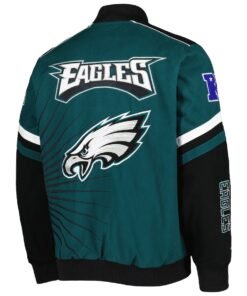 Philadelphia Eagles Extreme Redzone Full-snap Jacket