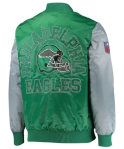 Philadelphia Eagles Locker Room Throwback Kelly Jacket 2023