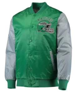 Philadelphia Eagles Locker Room Throwback Kelly Jacket