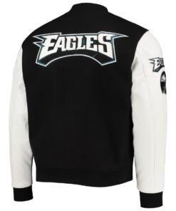 Philadelphia Eagles Pro Standard Logo Full-zip Jacket