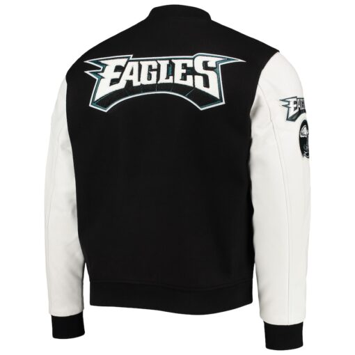 Philadelphia Eagles Pro Standard Logo Full-zip Jacket
