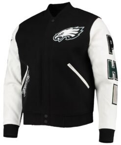 Philadelphia Eagles Pro Standard Logo Varsity Full-zip Jacket 2023