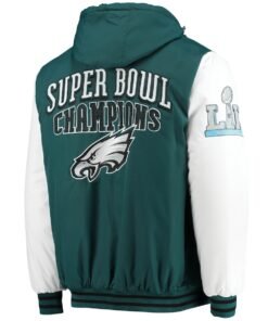 Philadelphia Eagles Varsity Full-zip Jacket
