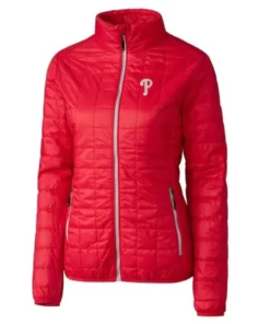 Philadelphia Phillies Puffer Full-zip Quilted Jacket