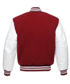 Philadelphia Phillies Varsity Burgundy And White Jacket 2023