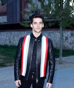 Polo Benavent Elite Movie Premiere Leather Jacket 2023