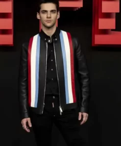 Polo Benavent Elite Movie Premiere Leather Jacket