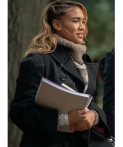 Power Book II Ghost Lauren Black Coat