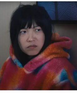 Quiz Lady 2023 Awkwafina Colorful Pullover Hoodie