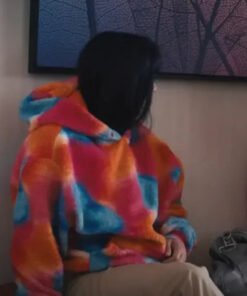 Quiz Lady Awkwafina Colorful Pullover Hoodie